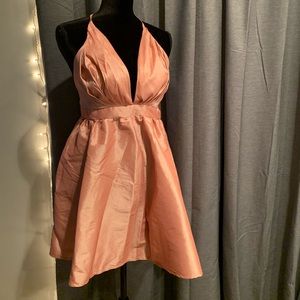 Pink fashion nova dress